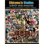 Chicana / o Studies: Survey and Analysis by Bixler Marquez, Dennis J.; Ortega, Carlos F., 9781465225665