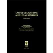 Law of Obligations & Legal Remedies by Samuel,Geoffrey, 9781859415665