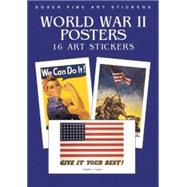 World War II Posters 16 Art Stickers by Samuel, Anna, 9780486415666