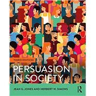 Persuasion in Society by Jones, Jean, 9781138825666
