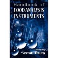 Handbook of Food Analysis Instruments by +tles; Semih, 9781420045666