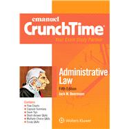 Emanuel Crunchtime for Administrative Law by Beerman, Jack M., 9781543805666