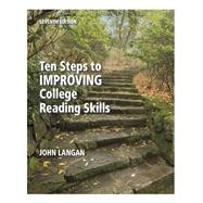 Ten Steps to Improving College Reading Skills by Langan, John, 9781591945666