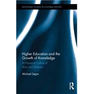 Higher Education and the Growth of Knowledge: A Historical Outline of Aims and Tensions by Segre; Michael, 9780415735667