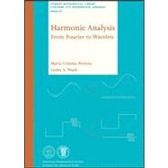 Harmonic Analysis : From Fourier to Wavelets by Pereyra, Maria Cristina; Ward, Lesley A., 9780821875667