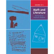 Math and Literature, Grades K-1 by Burns, Marilyn; Sheffield, Stephanie, 9780941355667