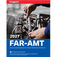 FAR/AMT 2027 by FAA, 9781644255667