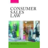 Consumer Sales Law: The Law Relating to Consumer Sales and Financing of Goods by Macleod; John, 9780415415668