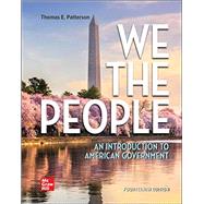 Gen Combo: We the People with Connect Access Card (Loose-leaf) by Patterson, Thomas, 9781264085668