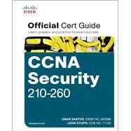 CCNA Security 210-260...,Santos, Omar; Stuppi, John,9781587205668