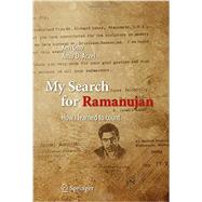 My Search for Ramanujan by Ono, Ken; Aczel, Amir D., 9783319255668