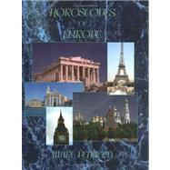 Horoscopes of Europe by Penfield, Marc, 9780866905671