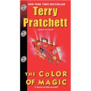 The Color of Magic by Pratchett, Terry, 9780062225672