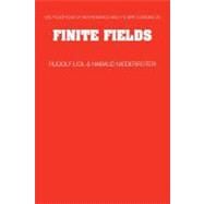Finite Fields by Rudolf Lidl , Harald Niederreiter, 9780521065672
