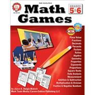 Math Games, Grades 5 - 6 by Stulgis-Blalock, Joyce A.; Dieterich, Mary; Anderson, Sarah M.; Brown, Margaret (CON), 9781580375672