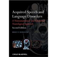 Acquired Speech and Language Disorders by Murdoch, Bruce E., 9780470025673