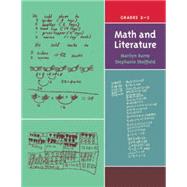 Math and Literature, Grades 2-3 by Burns, Marilyn; Sheffield, Stephanie, 9780941355674