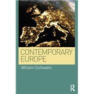 Contemporary Europe by Outhwaite; William, 9781138125674