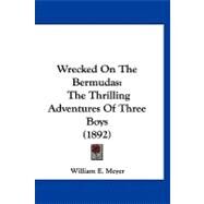Wrecked on the Bermudas : The Thrilling Adventures of Three Boys (1892) by Meyer, William E., 9781120055675