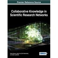 Collaborative Knowledge in...,Diviacco, Paolo; Fox, Peter;...,9781466665675