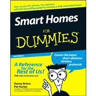 Smart Homes For Dummies by Unknown, 9780470165676