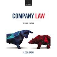 Company Law by Roach, Lee, 9780192895677
