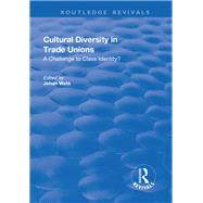 Cultural Diversity in Trade Unions: A Challenge to Class Identity?: A Challenge to Class Identity? by Wets,Johan;Wets,Johan, 9781138715677