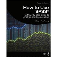 How to Use Spss by Cronk, Brian C., 9780367355678