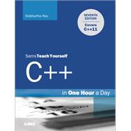 Sams Teach Yourself C++ in One Hour a Day by Rao, Siddhartha, 9780672335679