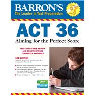 Barron's ACT 36 by Spare, Alexander; Summers, Ann; Pazol, Jonathan, 9781438075679
