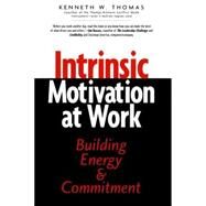 Intrinsic Motivation at Work Building Energy and Commitment by Thomas, Kenneth W., 9781576755679