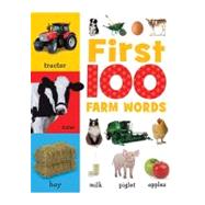 First 100 Farm Words by Creese, Sarah, 9781848795679