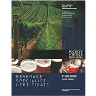 Beverage Specialist Certificate Study Guide by Society of Wine Educators, 9798746325679