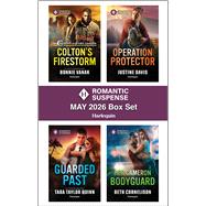 Harlequin Romantic Suspense May 2026 - Box Set by Bonnie Vanak; Justine Davis; Tara Taylor Quinn; Beth Cornelison, 9780369765680