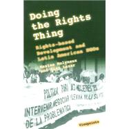 Doing the Rights Thing by Molyneux, Maxine; Lazar, Sian, 9781853395680