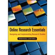 Online Research Essentials Designing and Implementing Research Studies by Russell, Brenda; Purcell, John, 9780470185681