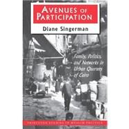 Avenues of Participation - Family, Politics, and Networks in Urban Quarters of Cairo by Singerman, Diane, 9780691025681