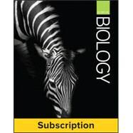 Glencoe Biology, Complete Student Bundle, 1-year subscription by McGraw-Hill Education, 9780076775682
