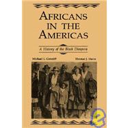 Africans in the Americas by Carroll, Patrick James; Davis, Thomas J., 9781930665682