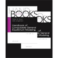 Handbook of Computable General Equilibrium Modeling by Dixon, Peter B.; Jorgenson, Dale W., 9780444595683