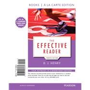 The Effective Reader, Books a la Carte Edition by Henry, D. J., 9780321965684