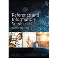 Reference and Information Services by Cassell, Kay Ann; Hiremath, Uma, 9780838915684