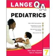 LANGE Q&A Pediatrics, Seventh Edition by Jackson, Mary Anne; Viessman, Sara, 9780071475686