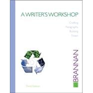 A Writer's Workshop: Crafting Paragraphs, Building Essays by Brannan, Bob, 9780073385686