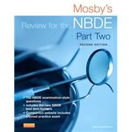 Mosby's Review for the Nbde by Mosby, 9780323225687