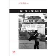 John Knight by Rottman, Andre, 9780262525688