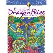 Creative Haven Entangled Dragonflies Coloring Book by Porter, Angela, 9780486805689