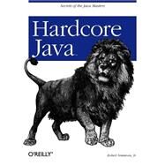 Hardcore Java by Simmons, Robert, 9780596005689
