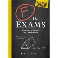 F in Exams by Richard Benson, 9781787835689