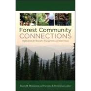Forest Community Connections by Donoghue, Ellen M.; Sturtevant, Victoria, 9781933115689